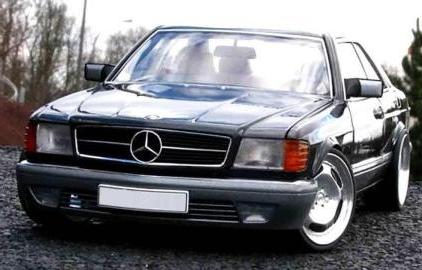 500 Mercedes