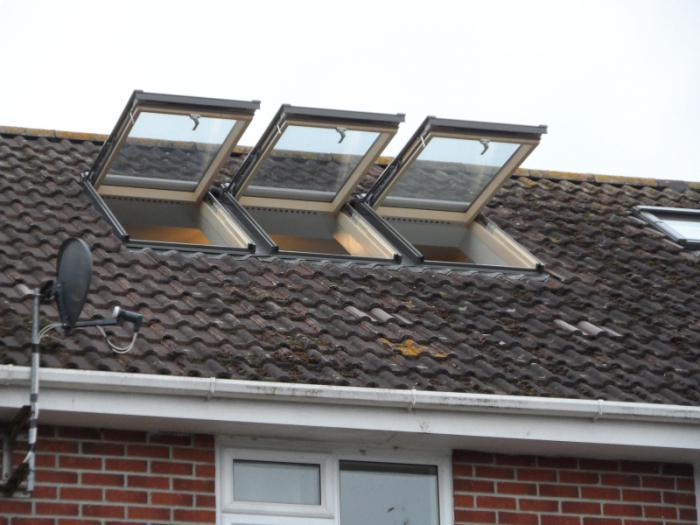 סוגי גגות של בתים בעלי עליית גג