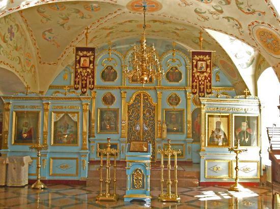 מנזר Znamensky Irkutsk כתובת
