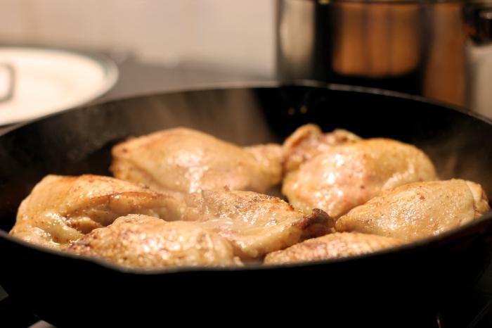 איך לבשל הירך עוף ב multivariate?