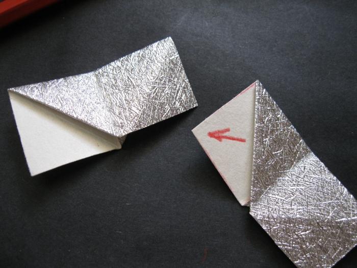 איך לעשות כוכבית מתוך נייר