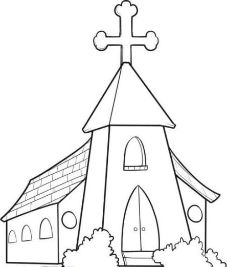 איך לצייר כנסייה: הוראה קצרה
