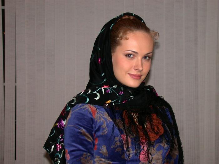השחקנית הרוסית אנה גורשקובה. ביוגרפיה
