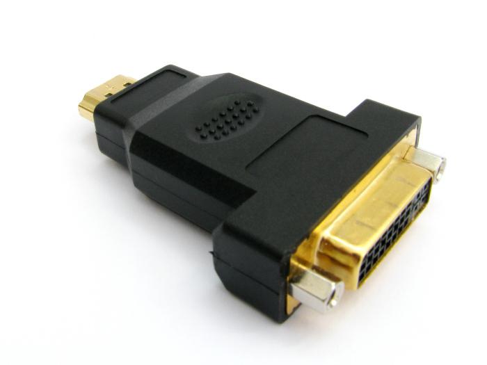 DVI-HDMI מתאם: תיאור, מטרה, מאפיינים טכניים של המכשיר