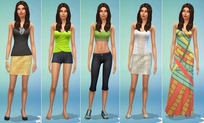 Sims 4: חומרים נוספים ותוכן אחר