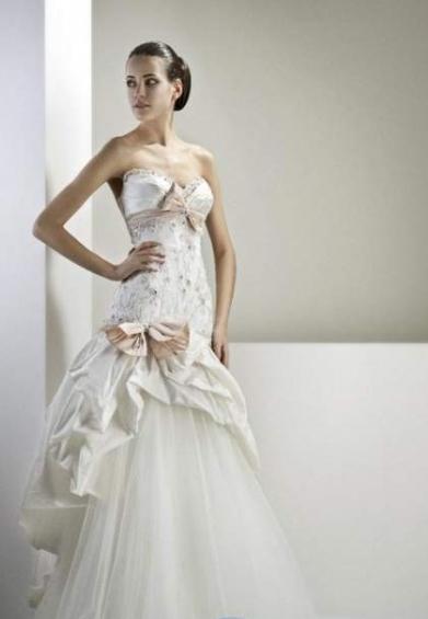 שמלת חתונה קצרה שמלה