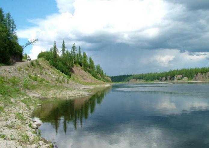 Kureika - נהר באזור Krasnoyarsk, רוסיה