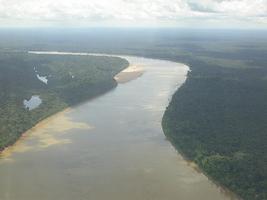 נהר האמזונס הוא הנהר הזורם ביותר בעולם