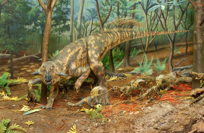 ההיסטוריה של הדינוזאורים. הופעתם של דינוזאורים