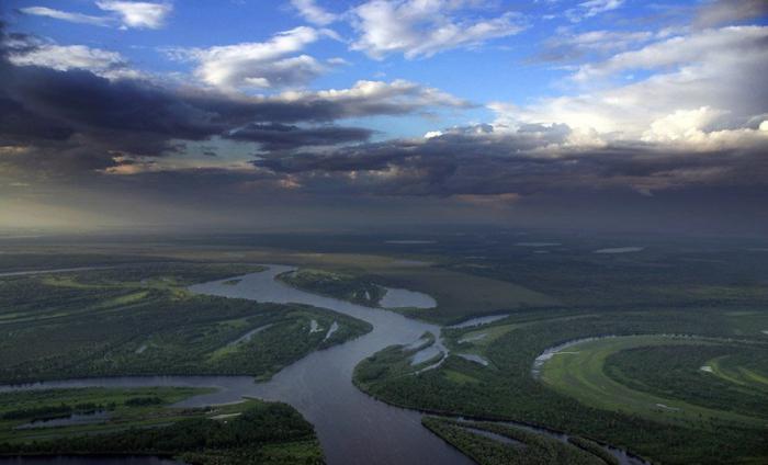 מה הנהרות הגדולים ביותר ברוסיה?