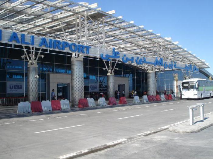 Anfida התעופה: נמל תעופה שירותים. כיצד להגיע אתרי נופש של תוניסיה
