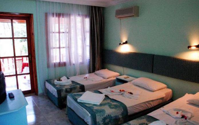 Hotel Carelta Beach Resort & Spa 4 * (קמר, טורקיה): תיאור, תמונה, ביקורות