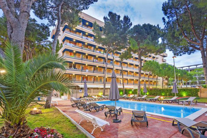 Playa מלון פארק 3 * (ספרד, קוסטה דוראדה): תיאור של חדרים, שירות, חוות דעת