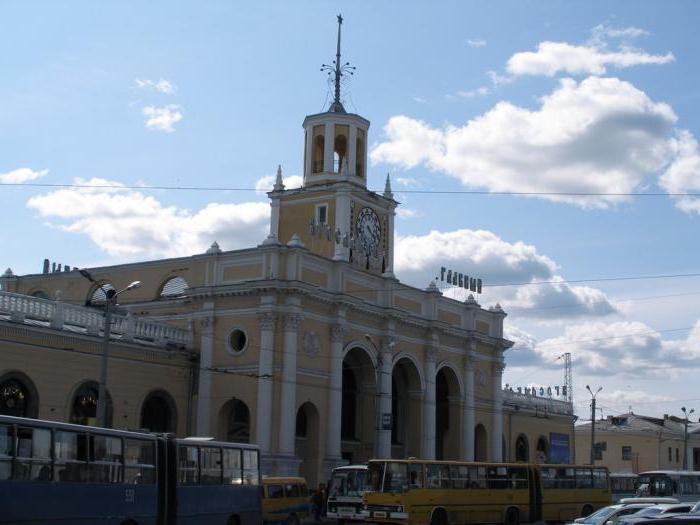 תחנת הרכבת ירוסלב-מיין: כיוונים, לוח זמנים, היסטוריה