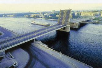 גשר וולודארסקי בסנט פטרסבורג