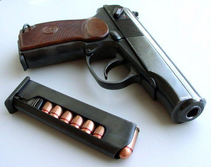 אקדח טראומטי Makarova, יתרונות וחסרונות