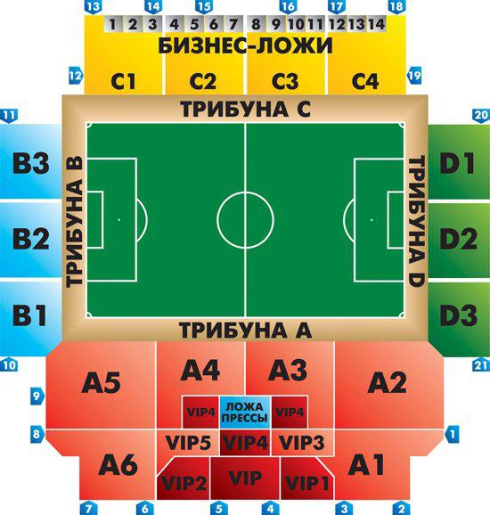 אצטדיון Khimki הוא הטוב ביותר בארץ!