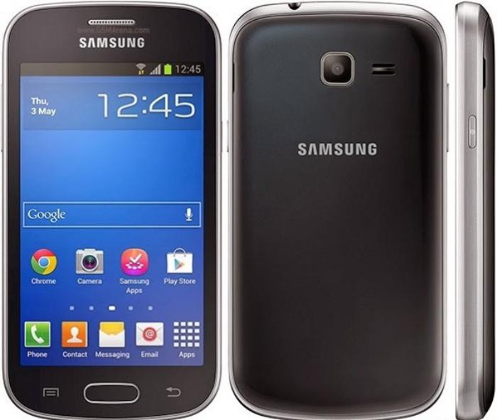 סקירה כללית של הטלפון החכם Samsung Galaxy Star Plus
