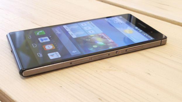 טלפון חכם Huawei לעלות P7: ביקורות, מפרטים טכניים ומפרטים