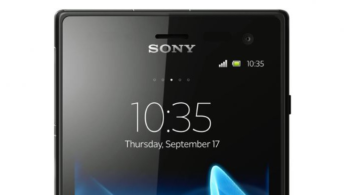 Sony Xperia Acro S: תכונות סקירה כללית המודל