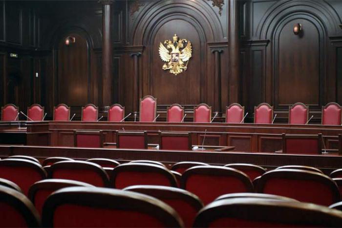 בית המשפט כאיבר של הרשות השופטת. רשויות אכיפת החוק של הפדרציה הרוסית