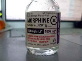Morphine hydrochloride: הוראות לשימוש
