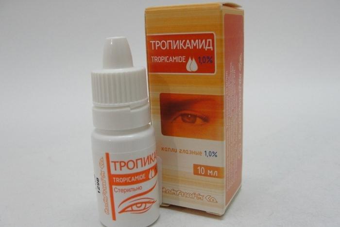 תרופות "Tropicamide" (טיפות עיניים): תכונות והוראות לשימוש